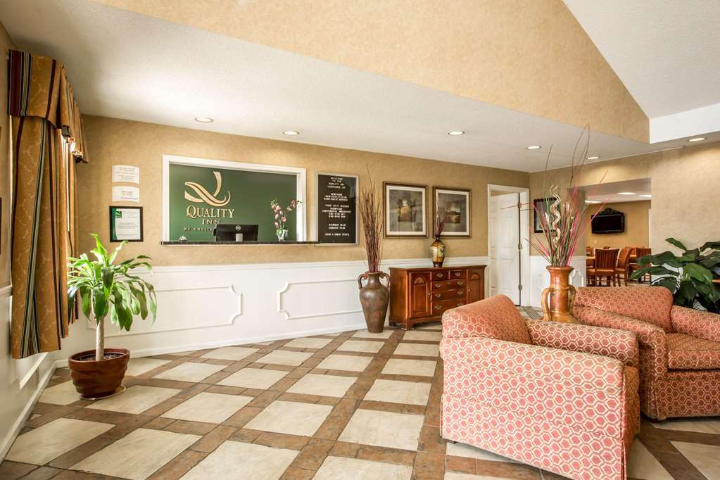 Quality Inn Lagrange East I-85 Интерьер фото